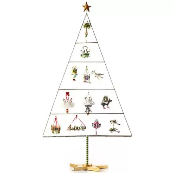 Patience Brewster 12 Days Ornament Display Tree-MacKenzie-Childs New