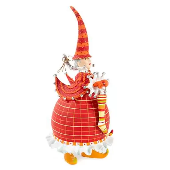 Patience Brewster Dash Away Red Mrs. Santa Figure-MacKenzie-Childs Outlet