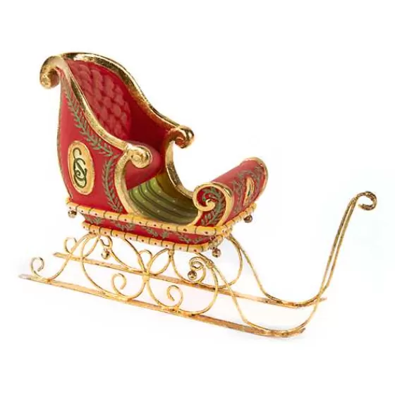 Patience Brewster Dash Away Sleigh Ornament-MacKenzie-Childs Sale