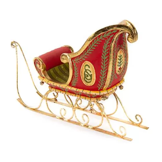 Patience Brewster Dash Away Sleigh Ornament-MacKenzie-Childs Sale