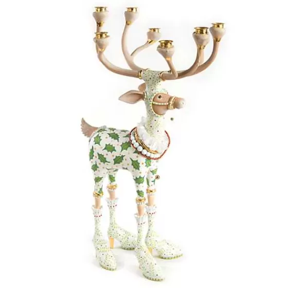 Patience Brewster Dash Away Vixen Reindeer Candelabra-MacKenzie-Childs Best