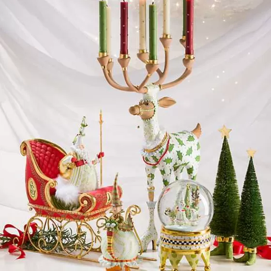 Patience Brewster Dash Away Vixen Reindeer Candelabra-MacKenzie-Childs Best