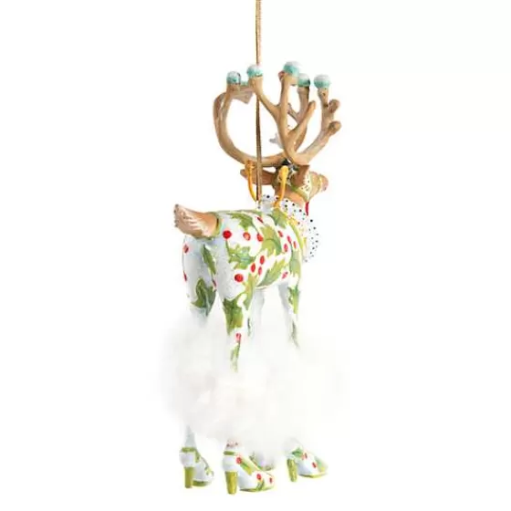 Patience Brewster Dash Away Vixen Reindeer Ornament-MacKenzie-Childs Clearance