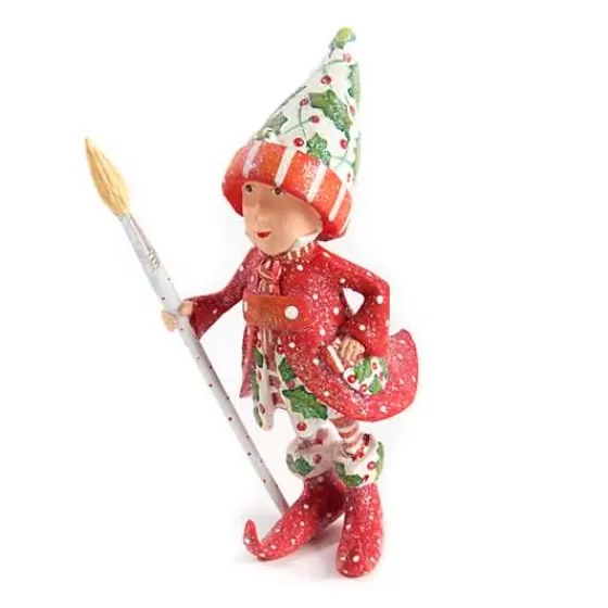 Patience Brewster Dash Away Vixen's Elf Ornament-MacKenzie-Childs Online