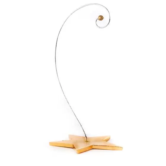 Patience Brewster Golden Star Ornament Stand-MacKenzie-Childs Sale