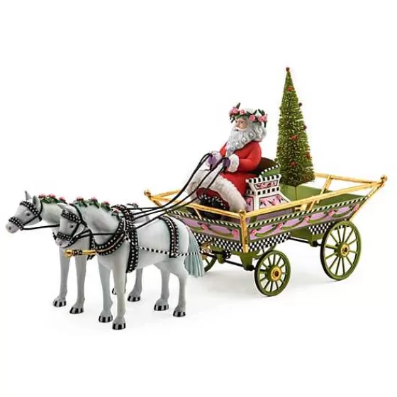 Patience Brewster Holiday Caroler Horse Drawn Sleigh-MacKenzie-Childs Best