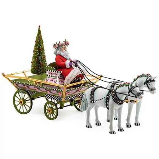 Patience Brewster Holiday Caroler Horse Drawn Sleigh-MacKenzie-Childs Best