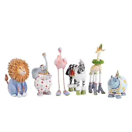 Patience Brewster Jambo Mini Ornament Set-MacKenzie-Childs Outlet