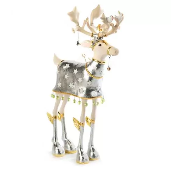 Patience Brewster Moonbeam Comet Reindeer Figure-MacKenzie-Childs Clearance