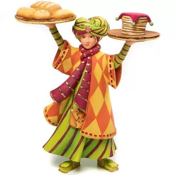 Patience Brewster Nativity Breadbaker Figure-MacKenzie-Childs Flash Sale