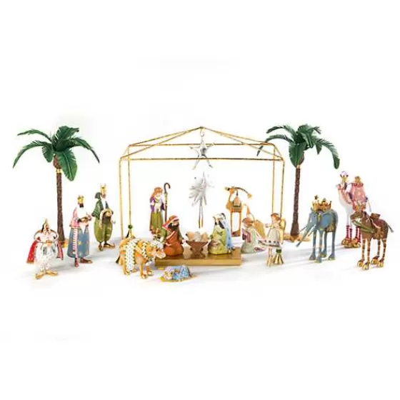 Patience Brewster Nativity Palm Tree Mini Figure-MacKenzie-Childs Online