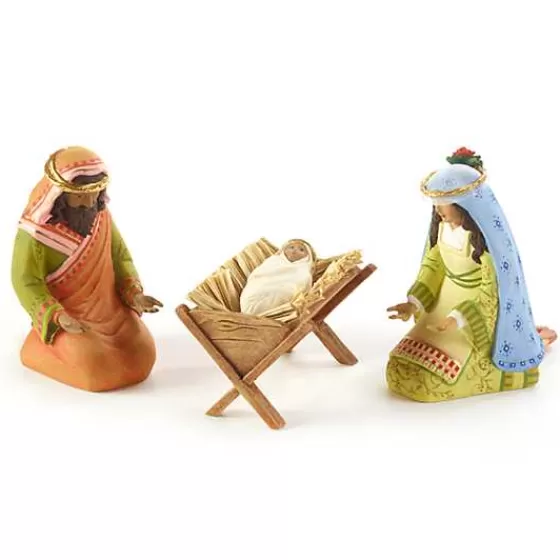 Patience Brewster Nativity World Holy Family Figures-MacKenzie-Childs Best