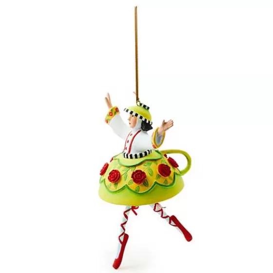 Patience Brewster Nutcracker Suite Chinese Teacup Ornament-MacKenzie-Childs Sale