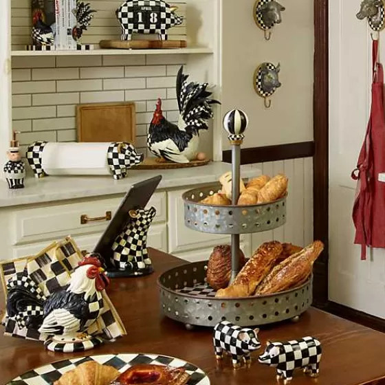 Pig Salt  Pepper Set-MacKenzie-Childs Clearance