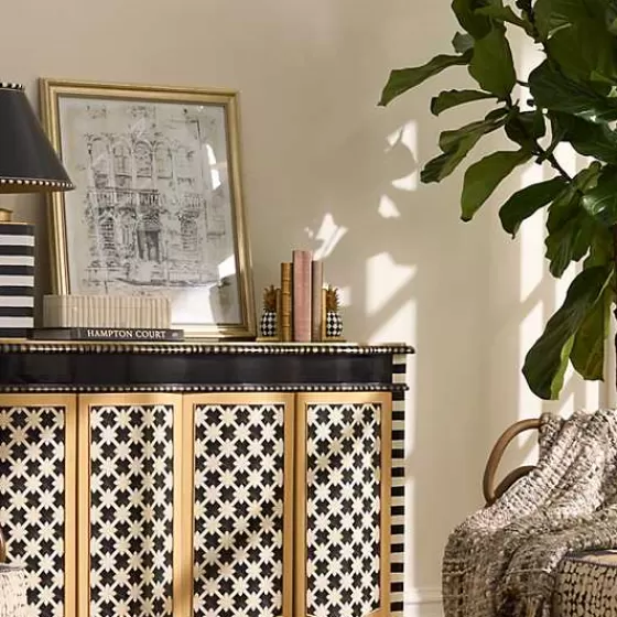 Pineapple Bookends-MacKenzie-Childs New