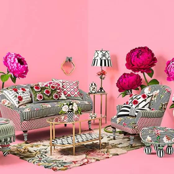 Pretty As A Bow Accent Table-MacKenzie-Childs Shop
