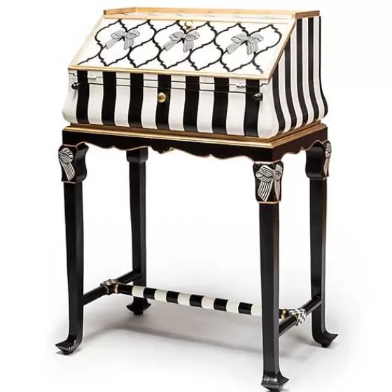 Pretty As A Bow Writing Desk-MacKenzie-Childs Store