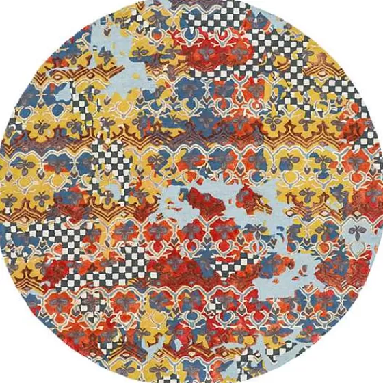 Relativity 6' Round Rug-MacKenzie-Childs Fashion