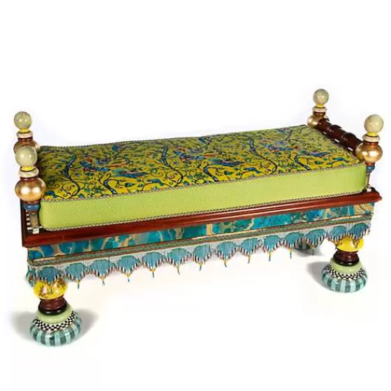 Ridiculous Peacock Bench-MacKenzie-Childs Flash Sale