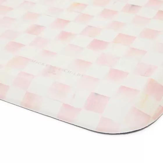 Rosy Check 20 x 36 GelPro Comfort Mat-MacKenzie-Childs Online