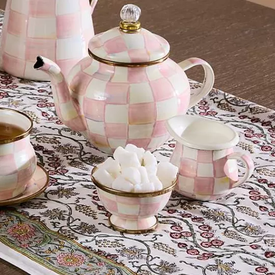 Rosy Check Little Sugar Bowl-MacKenzie-Childs Online