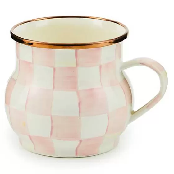 Rosy Check Mug-MacKenzie-Childs Fashion