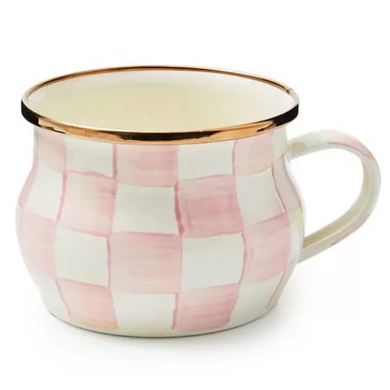 Rosy Check Teacup-MacKenzie-Childs Cheap