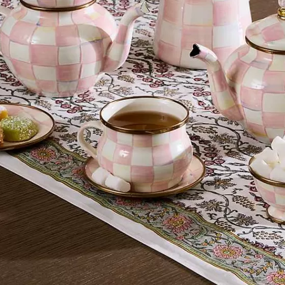 Rosy Check Teacup-MacKenzie-Childs Cheap