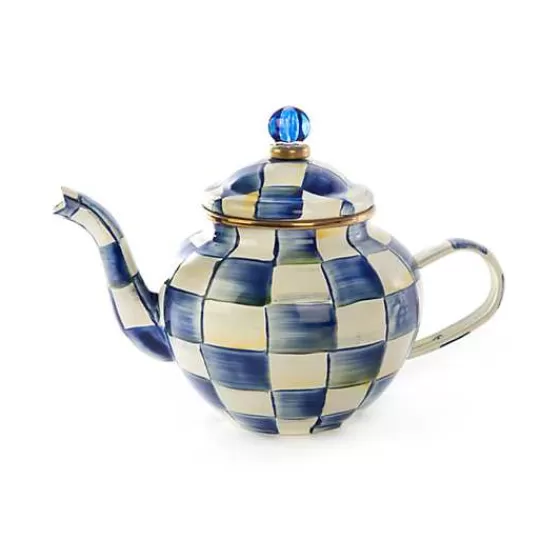 Royal Check 4 Cup Teapot-MacKenzie-Childs Hot