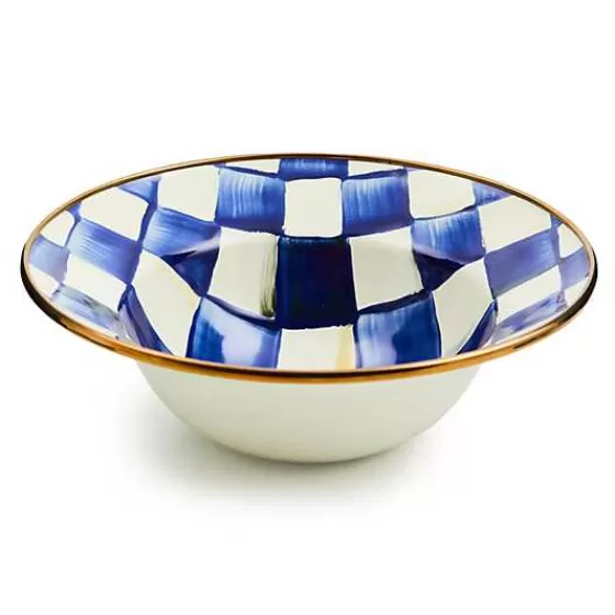Royal Check Breakfast Bowl-MacKenzie-Childs New
