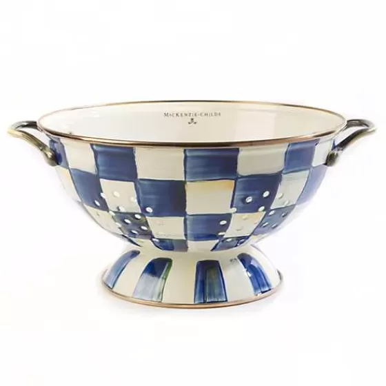 Royal Check Large Colander-MacKenzie-Childs Best Sale