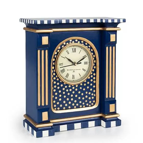 Royal Check Mantel Clock-MacKenzie-Childs Store