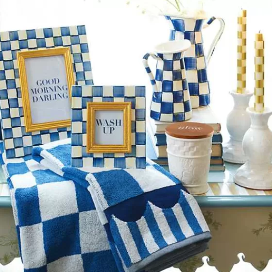 Royal Check Medium Practical Pitcher-MacKenzie-Childs Discount