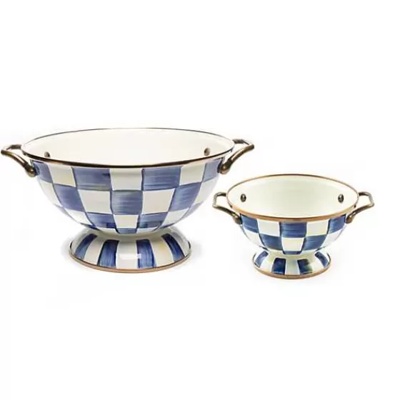 Royal Check Simply Almost Everything Bowls, Set of 2-MacKenzie-Childs Best