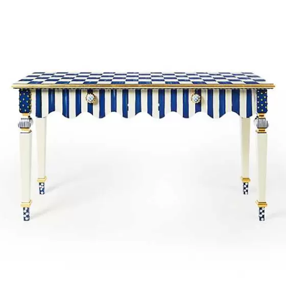 Royal Check  Stripe Console Table-MacKenzie-Childs Sale