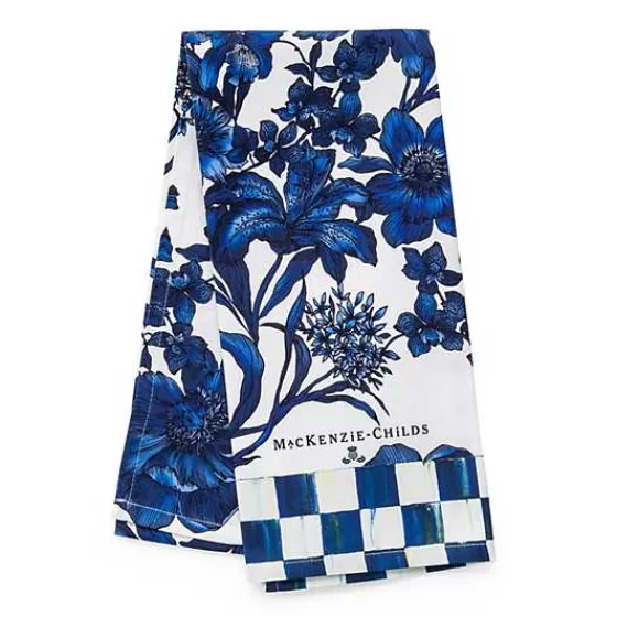 Royal English Garden Dish Towel-MacKenzie-Childs Store