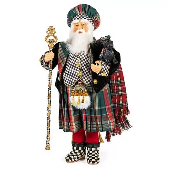 Scottish Santa-MacKenzie-Childs Cheap