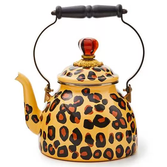 Spot On 2 Quart Tea Kettle-MacKenzie-Childs Hot