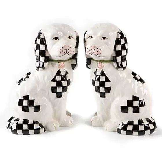 Staffordshire Dog Figures - Set of 2-MacKenzie-Childs Cheap