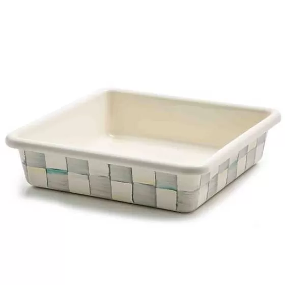 Sterling Check 8 Baking Pan-MacKenzie-Childs Hot