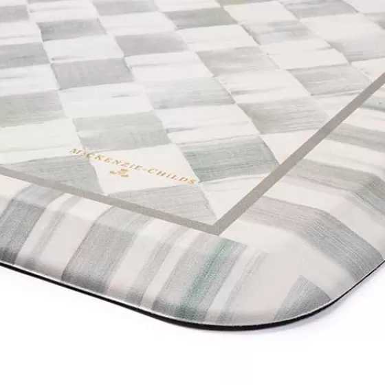 Sterling Check 20 x 48 GelPro Comfort Mat-MacKenzie-Childs Shop