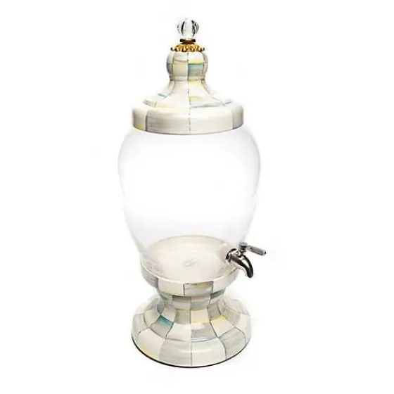 Sterling Check Beverage Hostess-MacKenzie-Childs Discount