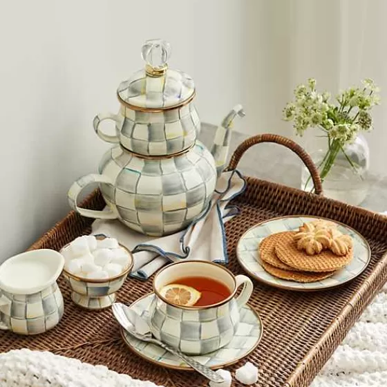 Sterling Check High Tea-MacKenzie-Childs Hot