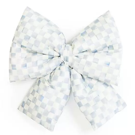 Sterling Check Medium Bow-MacKenzie-Childs Cheap