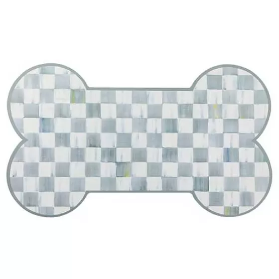 Sterling Check Pup Placemat-MacKenzie-Childs Flash Sale