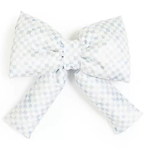 Sterling Check Small Bow-MacKenzie-Childs Best Sale