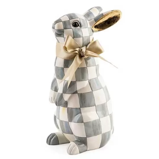 Sterling Check Standing Bunny-MacKenzie-Childs Hot