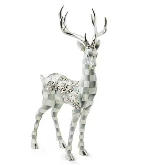 Sterling Check Standing Silver Garland Deer-MacKenzie-Childs Discount