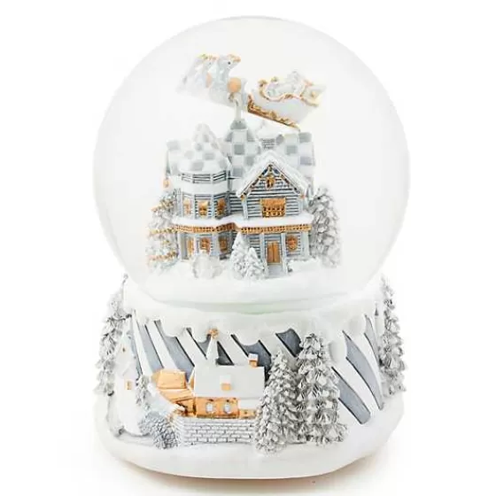 Sterling Village Snow Globe-MacKenzie-Childs Cheap