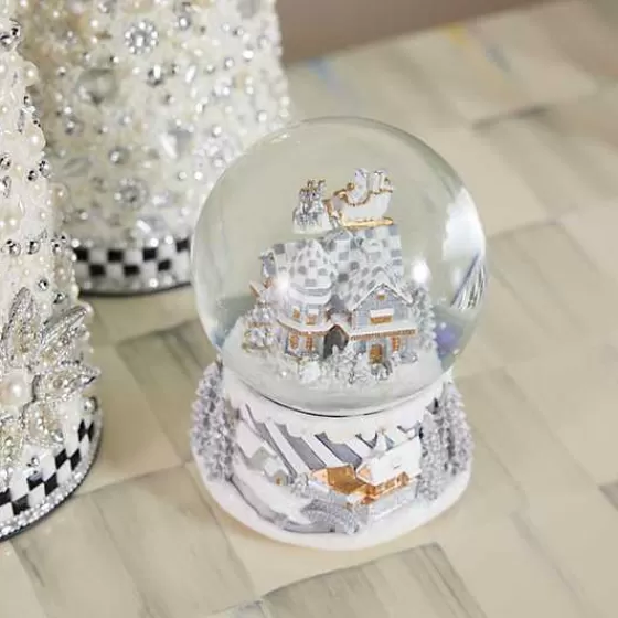 Sterling Village Snow Globe-MacKenzie-Childs Cheap